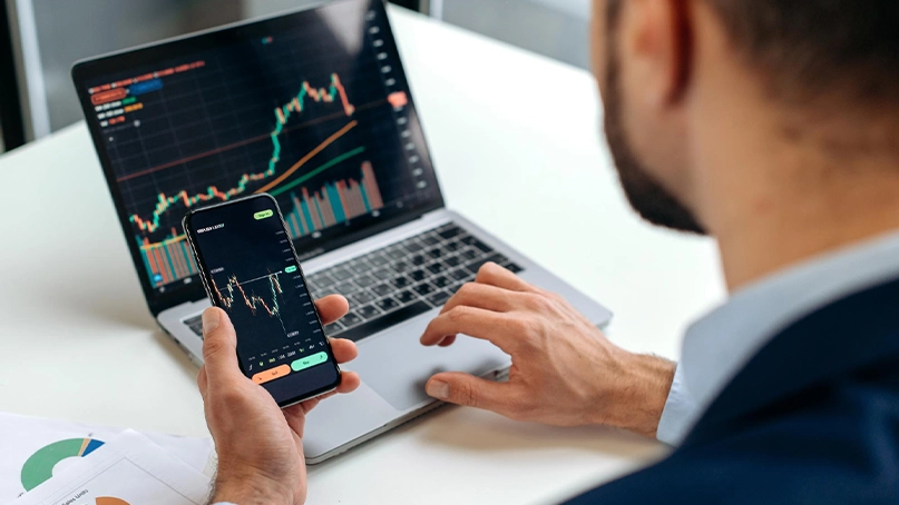 Plateforme de trading Calyra Veylis